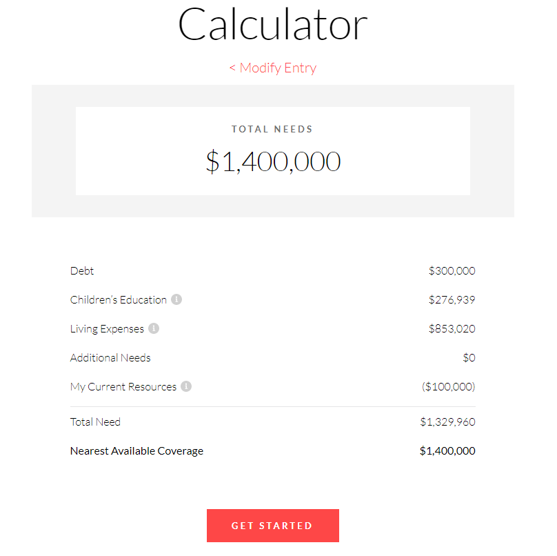 Ladder Life Calculator 2